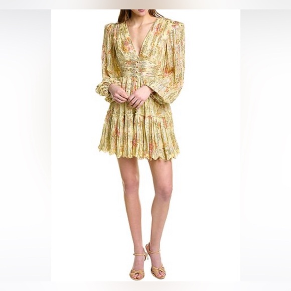 NWT Hemant & Nandita Dress 💛🩷 - Picture 3 of 14